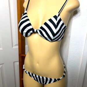 Black & White Bikini